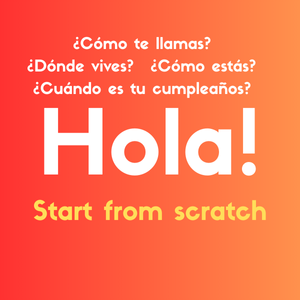 Spanish Lessons for begginers
